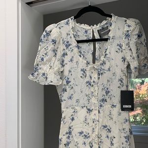 Reformation page dress